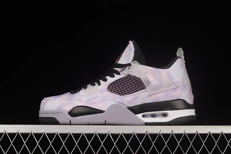 All categories Air Jordan Jordan series basketball shoes Air Jordan 4 Air Jordan 4 Retro "Zen Master" AJ4 Joe 4 Star Tie Dye DH7138-506
